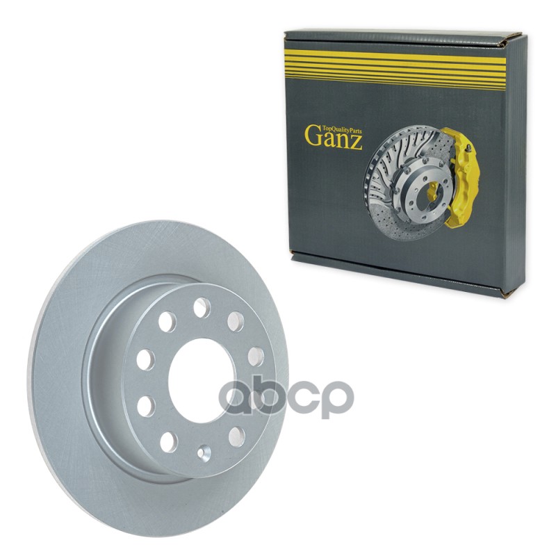 Диск тормозной задний с покрытием VAG AUDI A3 / VW GOLF 03-> GANZ GIJ06005 GANZ арт. GIJ06005
