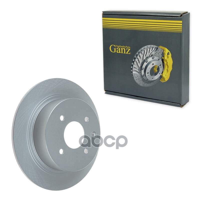 Диск тормозной задний с покрытием NISSAN Teana/Maxima GANZ GIJ06014 GANZ арт. GIJ06014