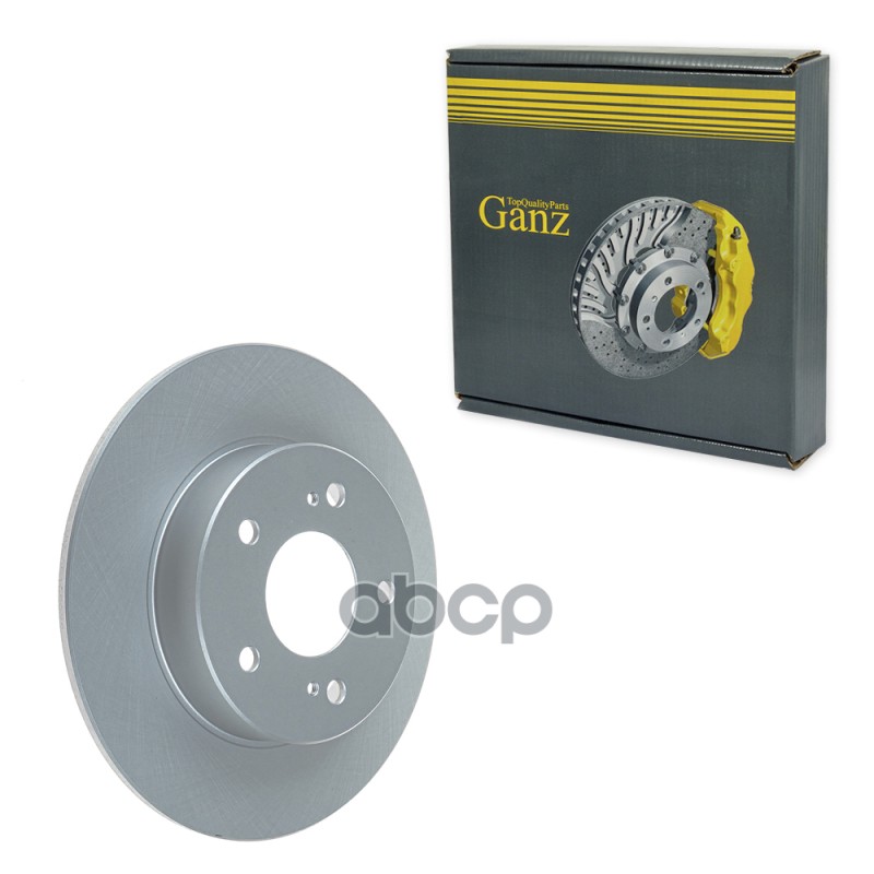 Диск тормозной задний с покрытием NISSAN Maxima GANZ GIJ06044 GANZ арт. GIJ06044