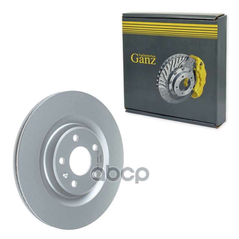Диск тормозной задний с покрытием AUDI A4/A5/S5/A6/S6/A7/A8/Q5/Q7 / PORSCHE Macan GANZ GIJ06050 GANZ арт. GIJ06050