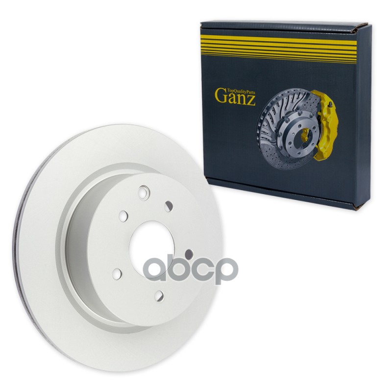 Диск тормозной задний с покрытием INFINITI EX/M35/M45/G37/NISSAN 350Z /D=308mm GANZ GIJ06069 GANZ арт. GIJ06069
