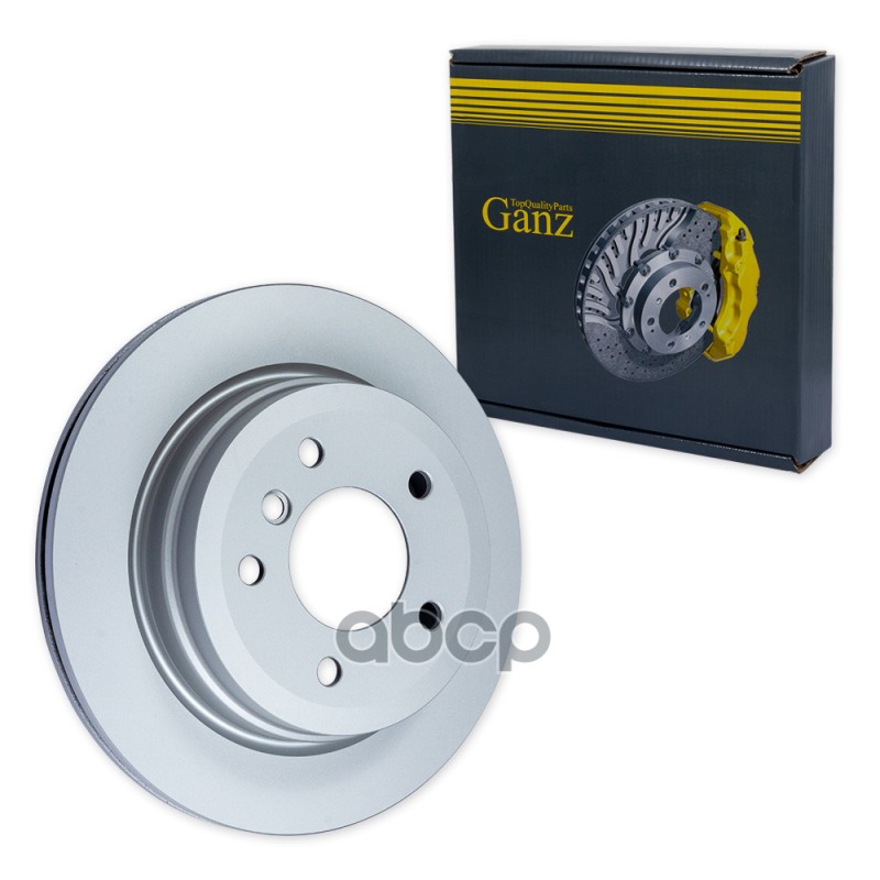 Диск тормозной задний с покрытием BMW E81/E87/E90/X1(E84) /Vent.D300mm GANZ GIJ06074 GANZ арт. GIJ06074