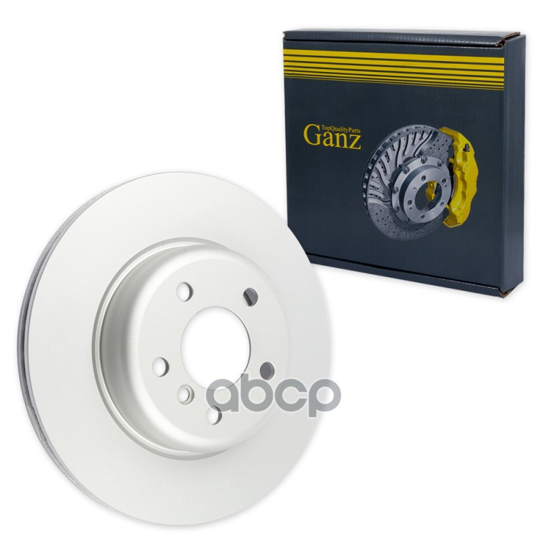 Диск тормозной передний с покрытием BMW 5 F10/F11/F18 GANZ GIJ06077 GANZ арт. GIJ06077