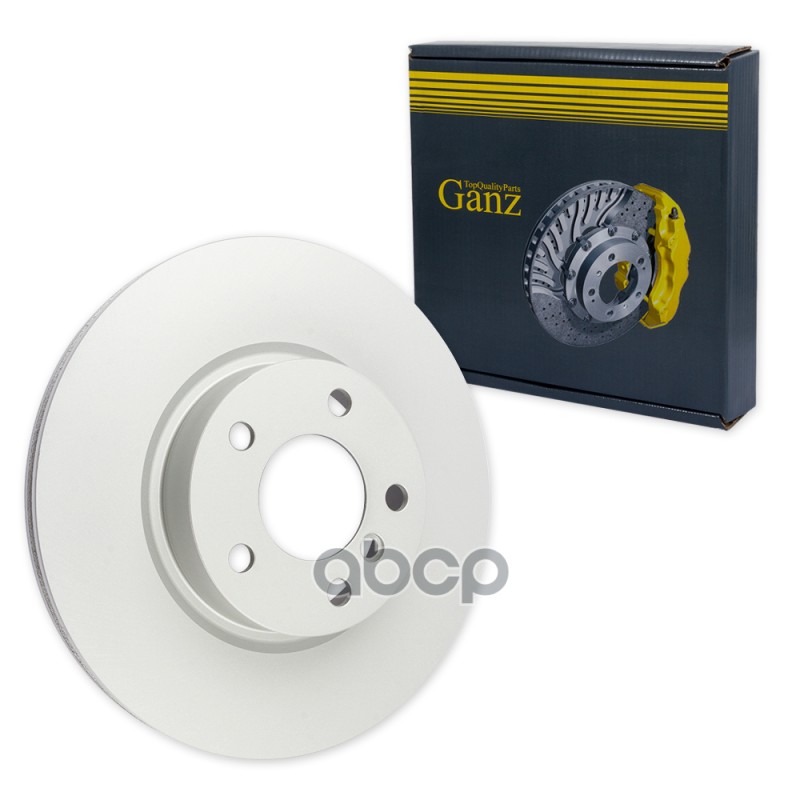 Диск тормозной передний с покрытием BMW X3-F25 10-17 / X4-F26 14-18 GANZ GIJ06087 GANZ арт. GIJ06087