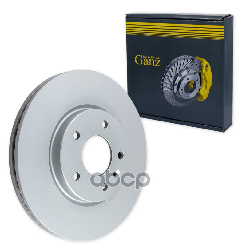 Диск тормозной передний с покрытием OPEL Astra J/Zafira C/CHEVROLET Orlando /D=300mm GANZ GIJ06132 GANZ арт. GIJ06132