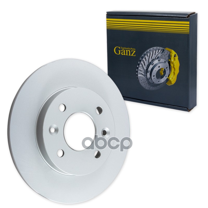 Диск Тормозной Передний С Покрытием Renault Logan/Lada Largus /Abs- /D=238Mm GANZ арт. GIJ06133