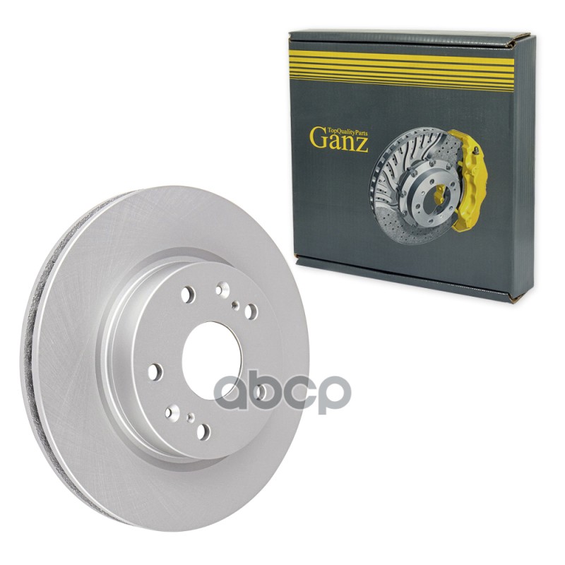 Диск тормозной передний с покрытием SUZUKI SX4 S-Cross/Vitara III 2015-> GANZ GIJ06155 GANZ арт. GIJ06155