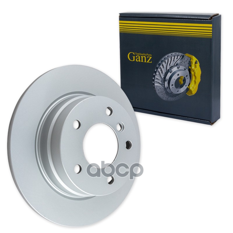 Диск тормозной задний с покрытием BMW 1 (E87) 3 (90) GANZ GIJ06156 GANZ арт. GIJ06156