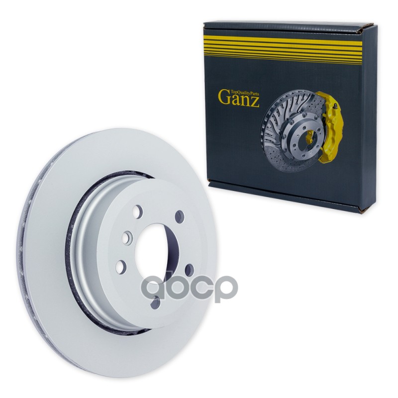 Диск тормозной задний с покрытием BMW X3-E83 03-11 GANZ GIJ06203 GANZ арт. GIJ06203