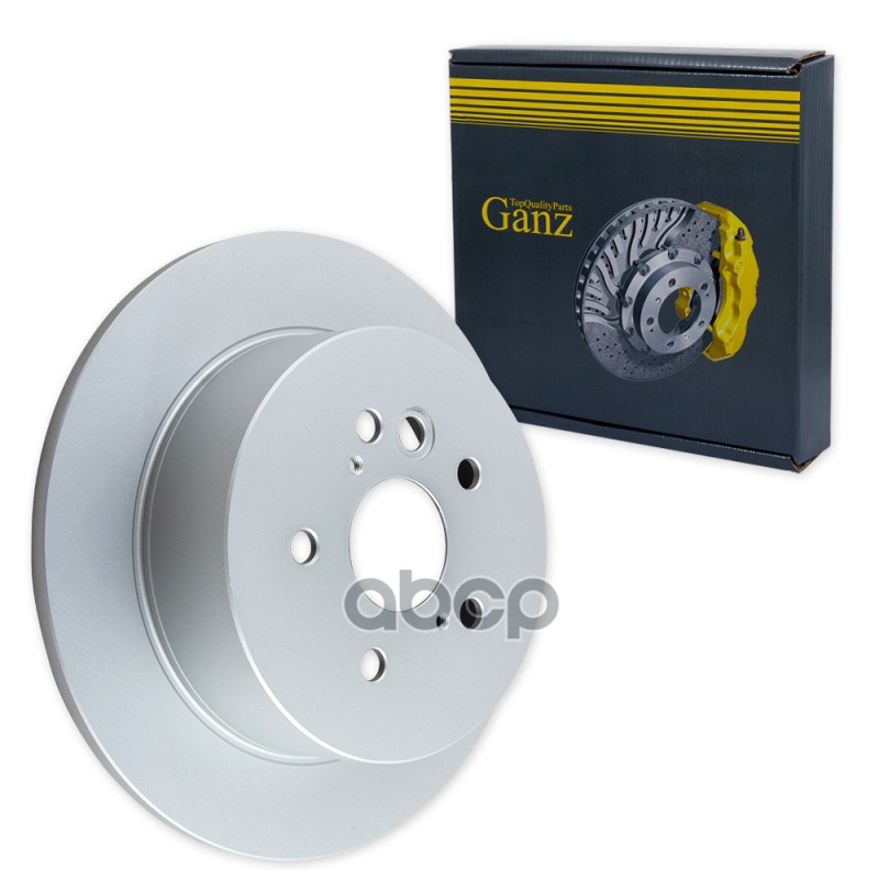 Диск тормозной задний с покрытием CHERY Tiggo /D=303mm GANZ GIJ06209 GANZ арт. GIJ06209