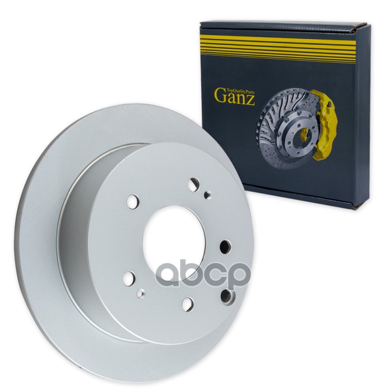 Диск тормозной задний с покрытием MITSUBISHI Galant 2003-> mot.2,4L GANZ GIJ06210 GANZ арт. GIJ06210