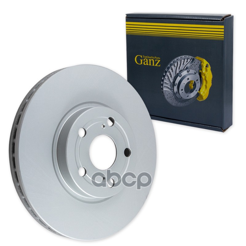 Диск тормозной передний с покрытием TOYOTA Avensis GANZ GIJ06220 GANZ арт. GIJ06220