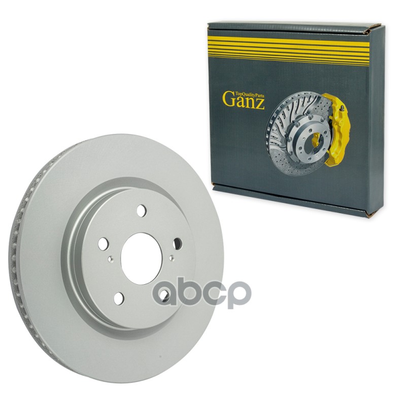Диск тормозной передний с покрытием TOYOTA Camry 17->/Rav4 18-> GANZ GIJ06230 GANZ арт. GIJ06230