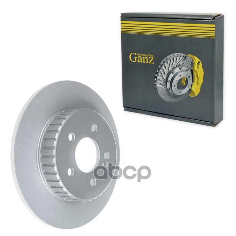 Диск тормозной задний с покрытием MB C-205 13-> GANZ GIJ06249 GANZ арт. GIJ06249