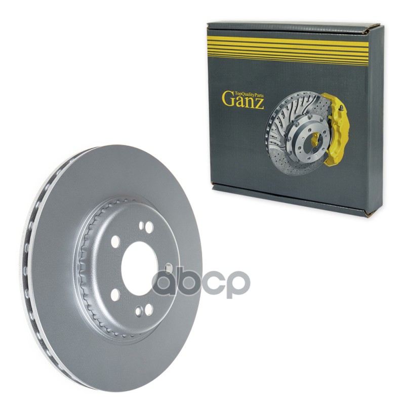 Диск тормозной задний с покрытием MB W205/W213/GLC (X253) /Vent D=320mm GANZ GIJ06250 GANZ арт. GIJ06250