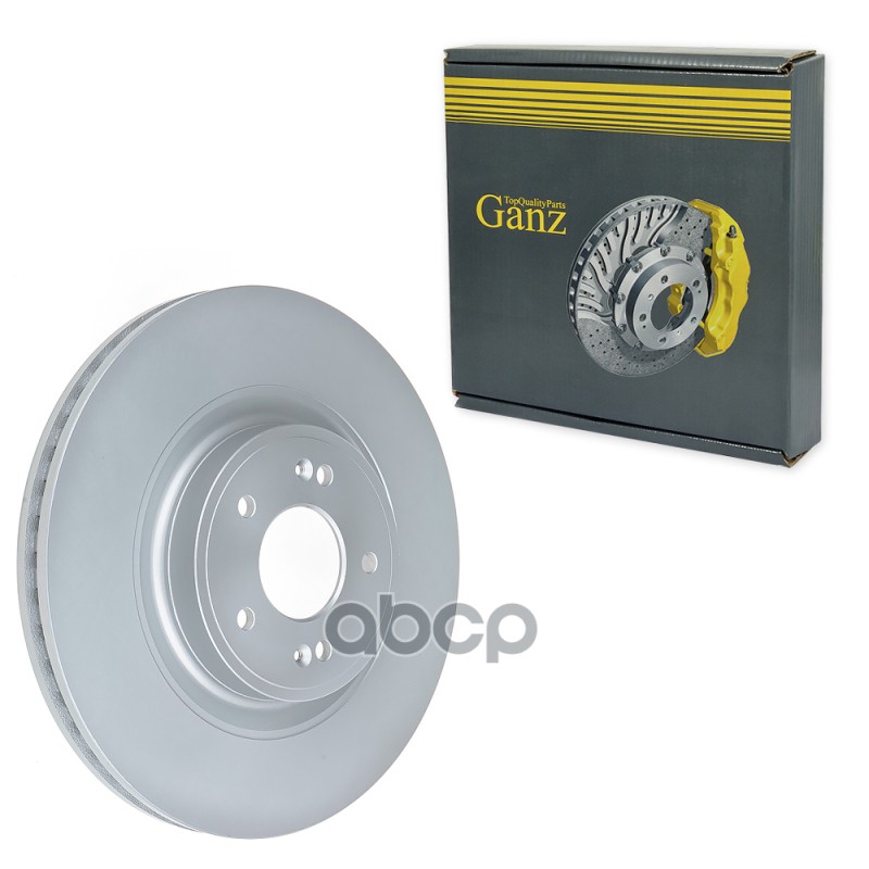 Диск тормозной передний с покрытием HYUNDAI G70/Stinger'20- GANZ GIJ06268 GANZ арт. GIJ06268