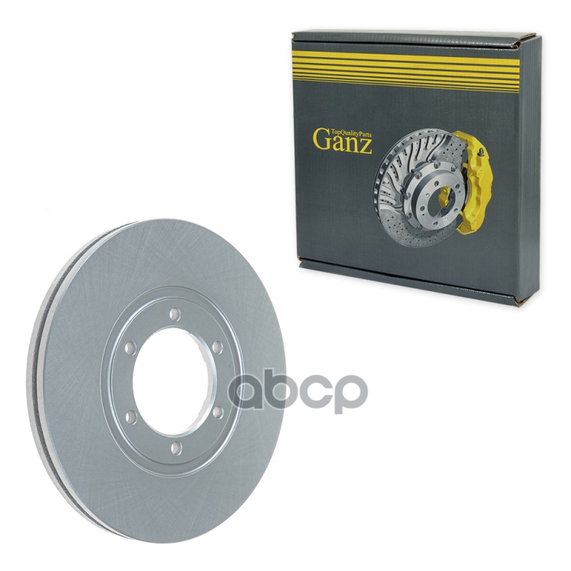 Диск тормозной передний с покрытием KIA Bongo II 2003-> /Vent D=261mm GANZ GIJ06279 GANZ арт. GIJ06279