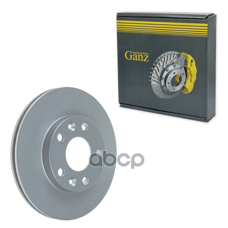 Диск тормозной передний с покрытием RENAULT Duster ABS- /Vent D=269mm GANZ GIJ10024 GANZ арт. GIJ10024