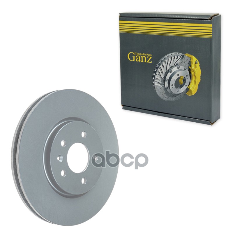 Диск тормозной передний с покрытием OPEL Astra GTS/Zafira C /Vent D=321mm GANZ GIJ10026 GANZ арт. GIJ10026