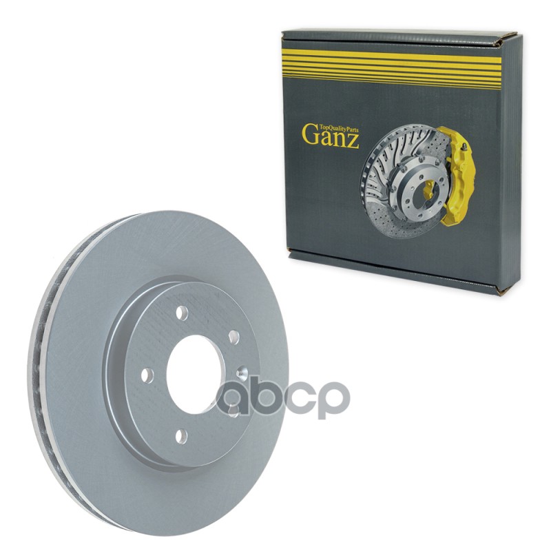 Диск тормозной передний с покрытием CHEVROLET Captiva/OPEL Antara /Vent D=296mm GANZ GIJ10029 GANZ арт. GIJ10029