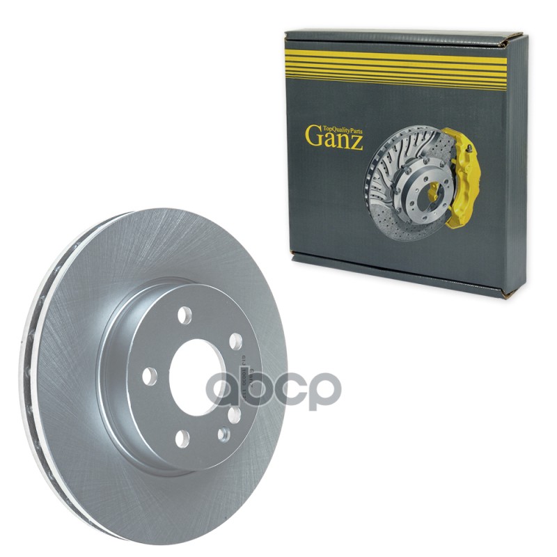 Диск тормозной передний с покрытием MB W639 GANZ GIJ10030 GANZ арт. GIJ10030