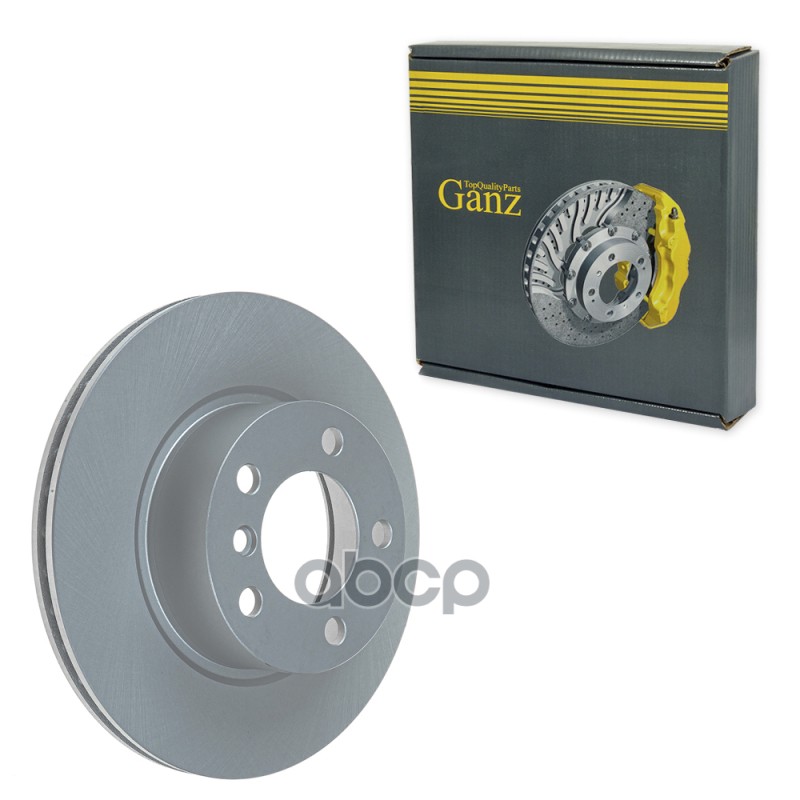 Диск тормозной передний с покрытием BMW 1-F20/F21 / 3-F30/F31/F34/F80 / 4-F32/F33/F36 GANZ GIJ10039 GANZ арт. GIJ10039
