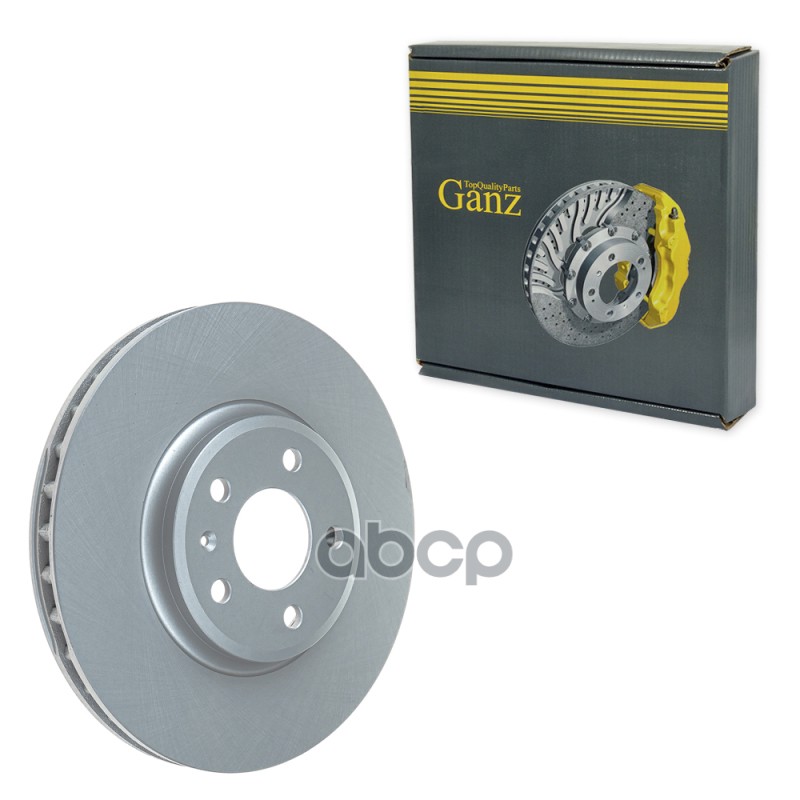Диск тормозной передний с покрытием AUDI A4/A5/Q5 07-> /Vent D=320mm GANZ GIJ10078 GANZ арт. GIJ10078
