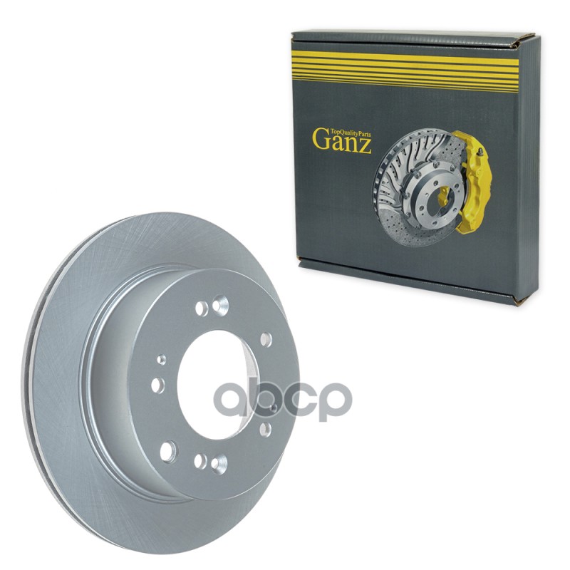 Диск тормозной задний с покрытием KIA Sorento II /Vent D=315mm GANZ GIJ10112 GANZ арт. GIJ10112