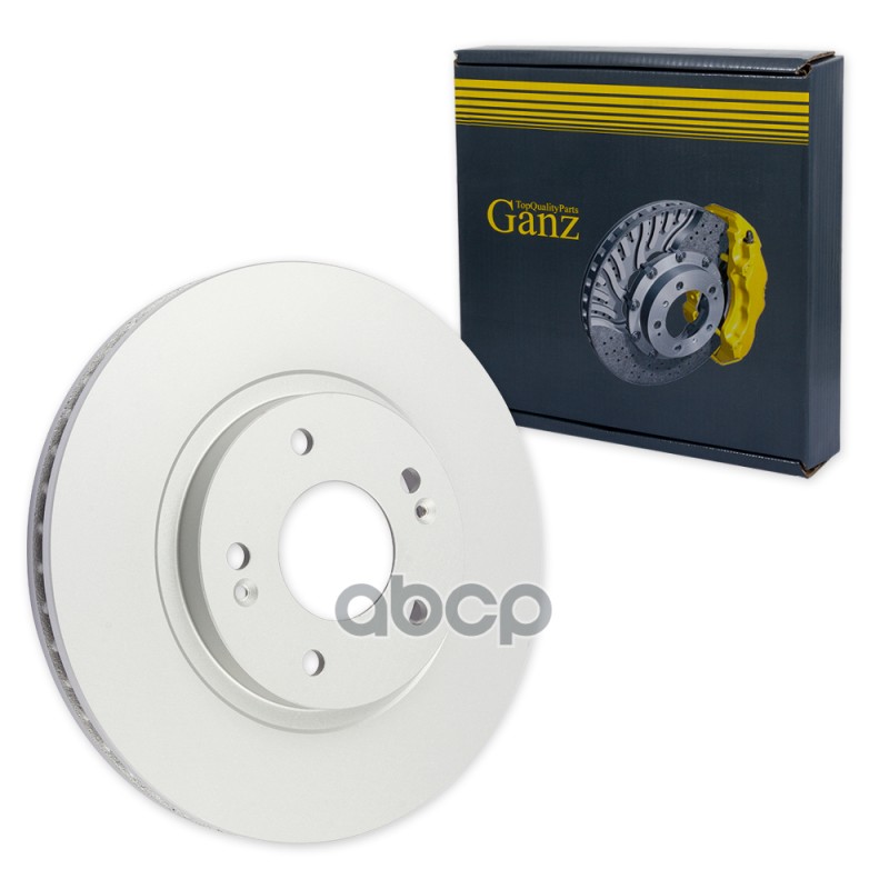 Диск тормозной передний с покрытием HYUNDAI Santa Fe I GANZ GIJ10127 GANZ арт. GIJ10127