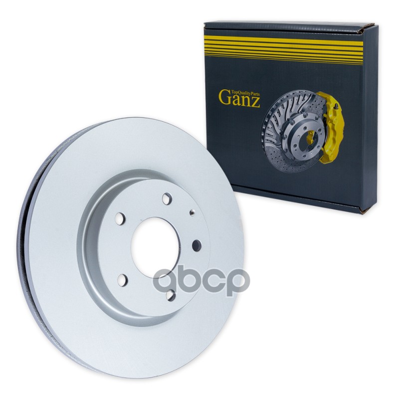 Диск тормозной передний с покрытием MAZDA 6 2012->/CX-5 2011-> /Vent GANZ GIJ10131 GANZ арт. GIJ10131