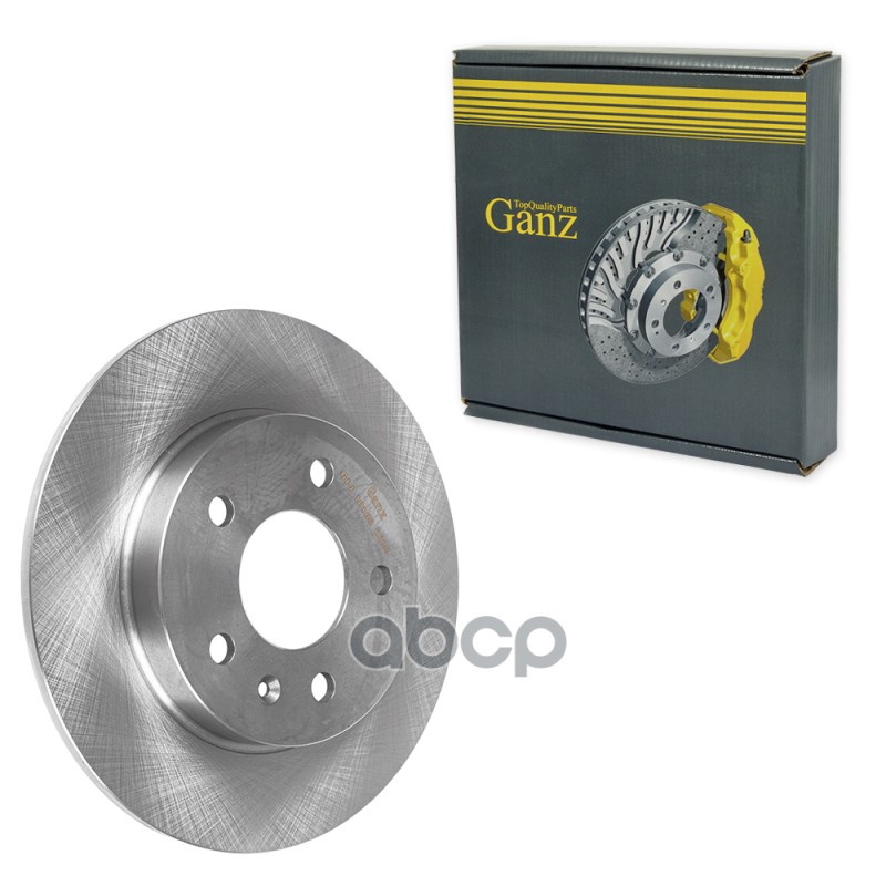 Диск тормозной задний с покрытием Chery Tiggo 4 18-, Tiggo 8, 19- Tiggo 8 Pro GANZ GIJ10165 GANZ арт. GIJ10165