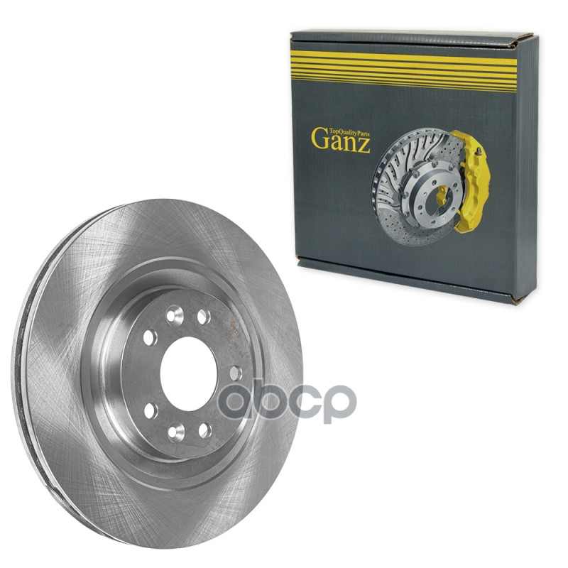 Диск Тормозной Передний С Покрытием Chery Ganz Gij10167 GANZ арт. GIJ10167