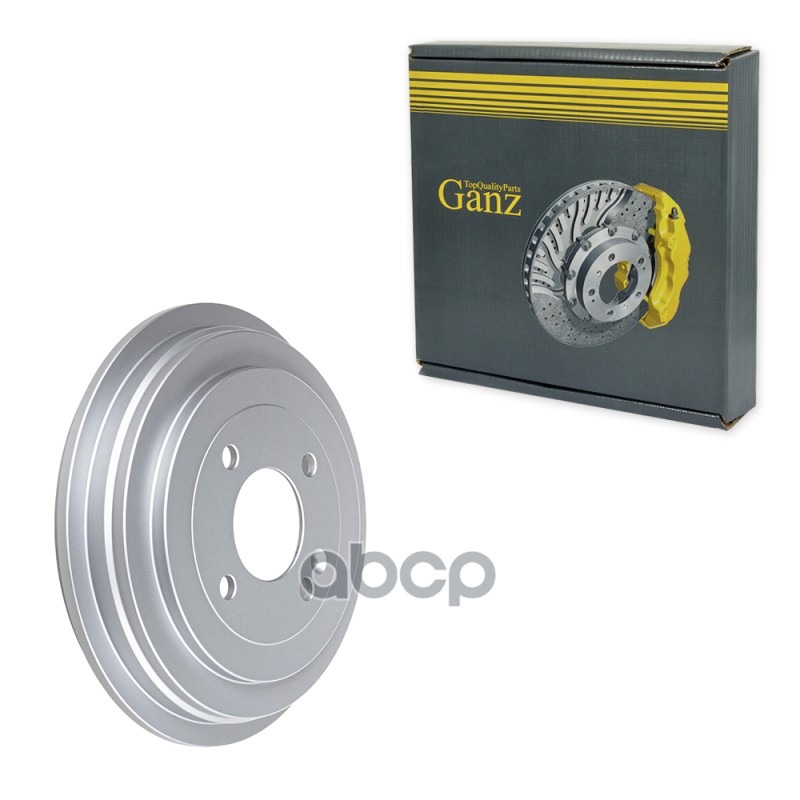 Барабан тормозной HYUNDAI Solaris 2010->/KIA Rio III GANZ GIJ10169 GANZ арт. GIJ10169