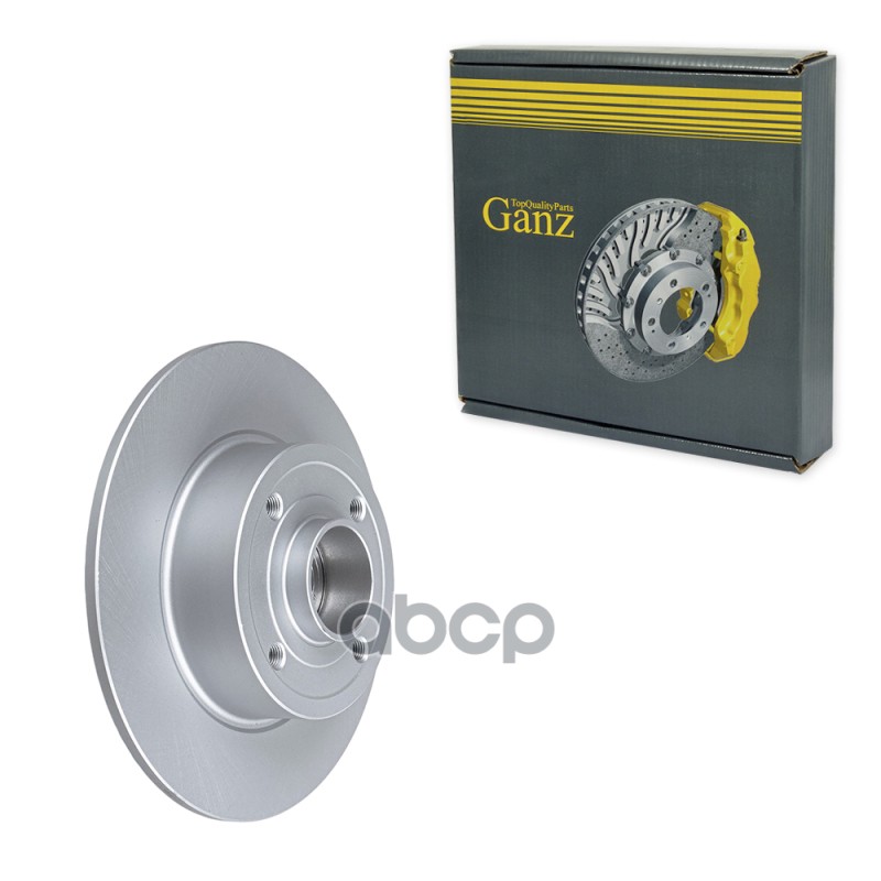 Диск Тормозной Задний С Подшипником Renault Clio Iii, Megane Ii Ganz Gij10181 GANZ арт. GIJ10181