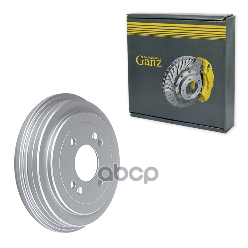 Барабан тормозной HYUNDAI Accent/KIA Rio II 05-10 /D=203,2mm GANZ GIJ10185 GANZ арт. GIJ10185