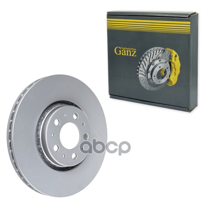 Диск Тормозной Передний С Покрытием Volvo S60 I 2.0-2.5T 00-10 / Xc90 I 2.5T-4.4 02-12 Ganz Gij10194 GANZ арт. GIJ10194