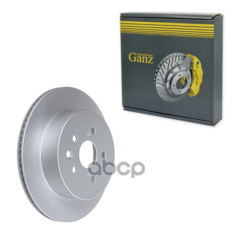 Диск тормозной задний с покрытием LEXUS IS/GS 2.2...4.6L GANZ GIJ10195 GANZ арт. GIJ10195