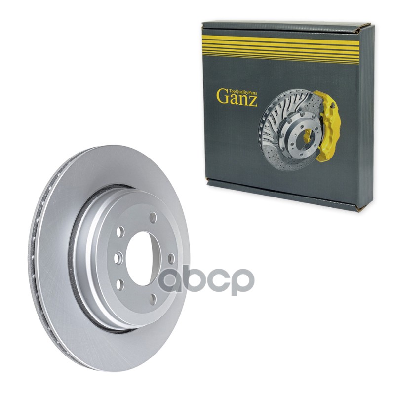 Диск тормозной задний с покрытием BMW E60 04-> /Vent D=320mm GANZ GIJ10201 GANZ арт. GIJ10201