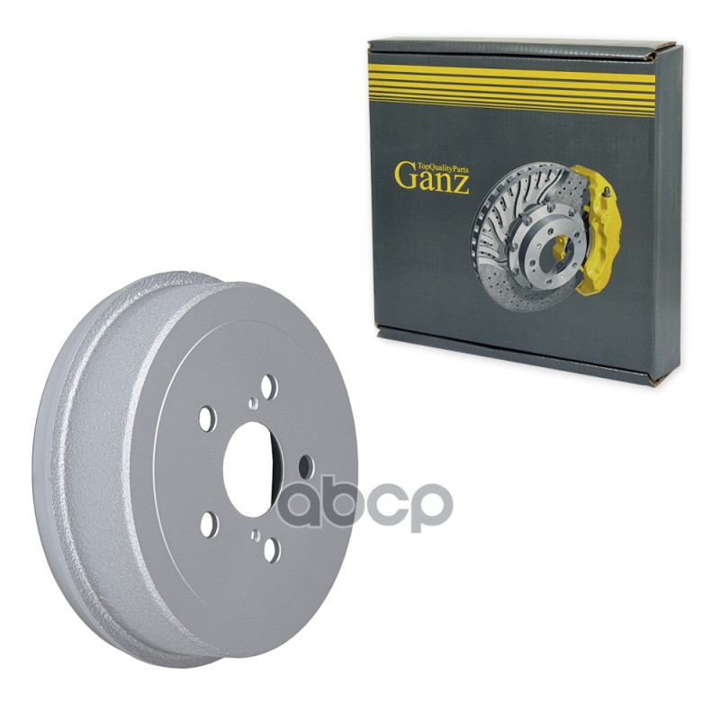 Барабан тормозной TOYOTA Carina E(T19)1.6-2.0D 92-97 / (200x55) GANZ GIJ10232 GANZ арт. GIJ10232