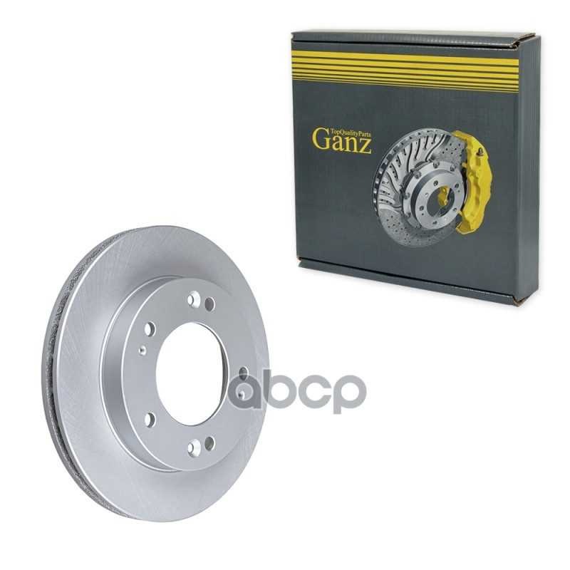 Диск тормозной передний с покрытием KIA SPORTAGE 94-03 GANZ GIJ10235 GANZ арт. GIJ10235