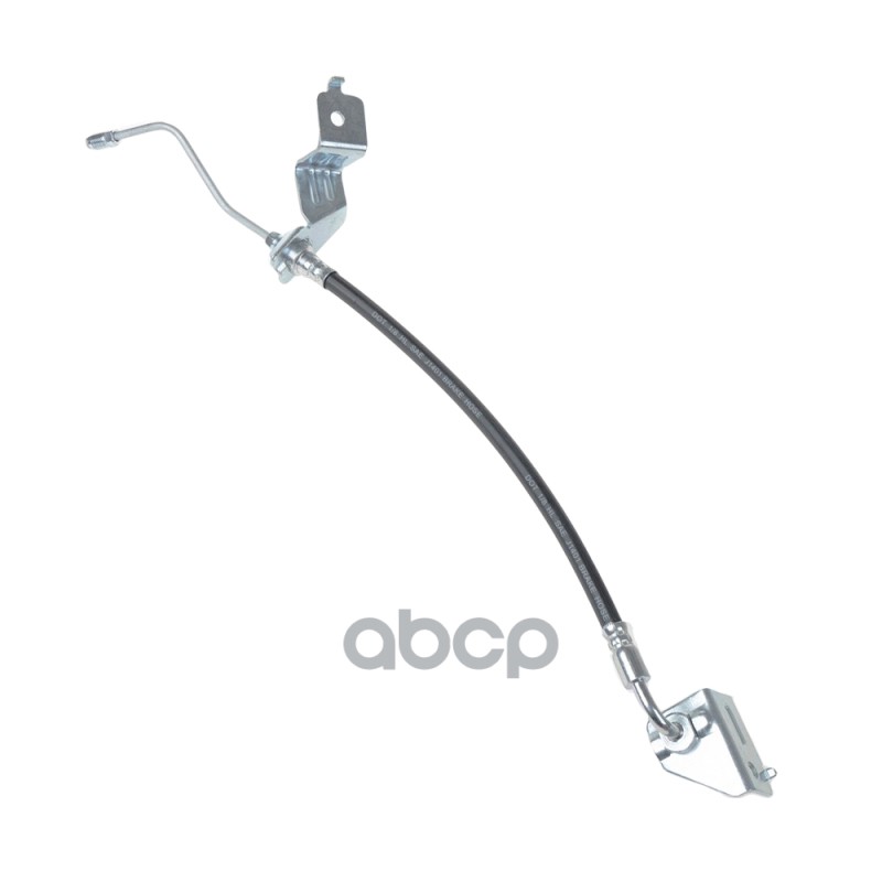 Шланг тормозной задний R (с кронштейном) HYUNDAI SOLARIS/KIA RIO 17- RH GANZ GIJ17027 GANZ арт. GIJ17027