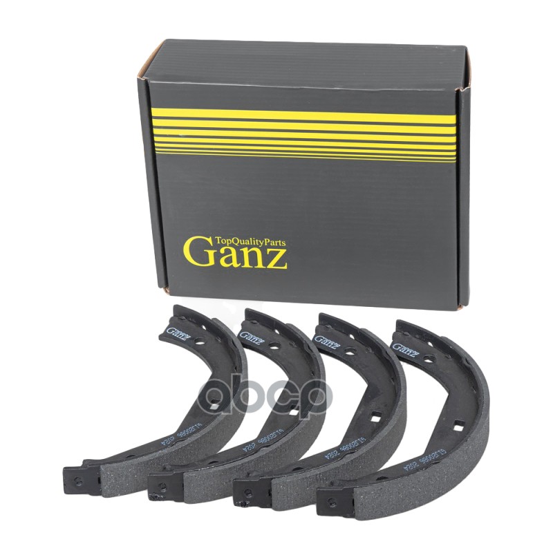 Колодки стояночного тормоза BMW E46/E90 2.5/3.0L/E39 all 95-> GANZ GIJ20086 GANZ арт. GIJ20086