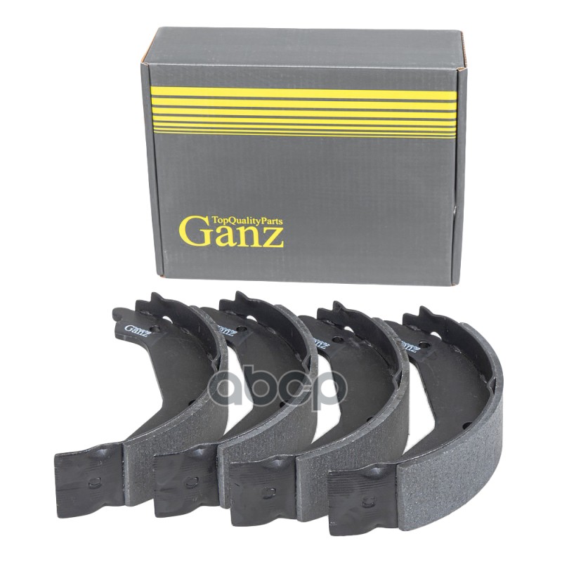 Колодки стояночного тормоза KIA SORENTO (2003-2009) 190x40ММ GANZ GIJ20091 GANZ арт. GIJ20091