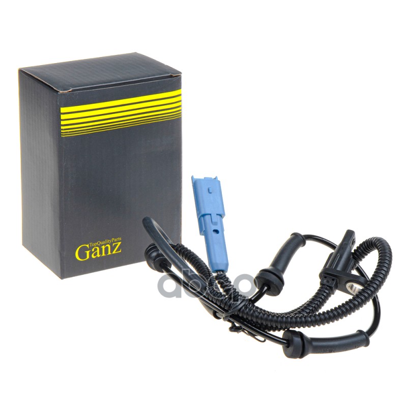 Датчик ABS передний CITROEN/PEUGEOT 1.1/1.4/1.6/1.8L 96-08 GANZ GIJ21023 GANZ арт. GIJ21023