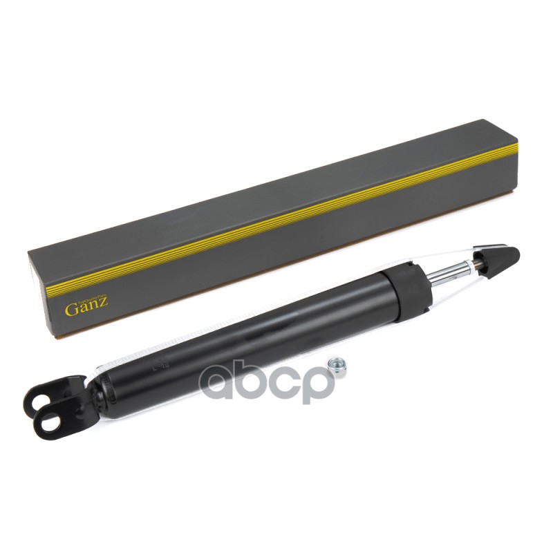 Амортизатор задний (газомасляный) L=R HYUNDAI i30/KIA Ceed 07-> GANZ GIK02008 GANZ арт. GIK02008