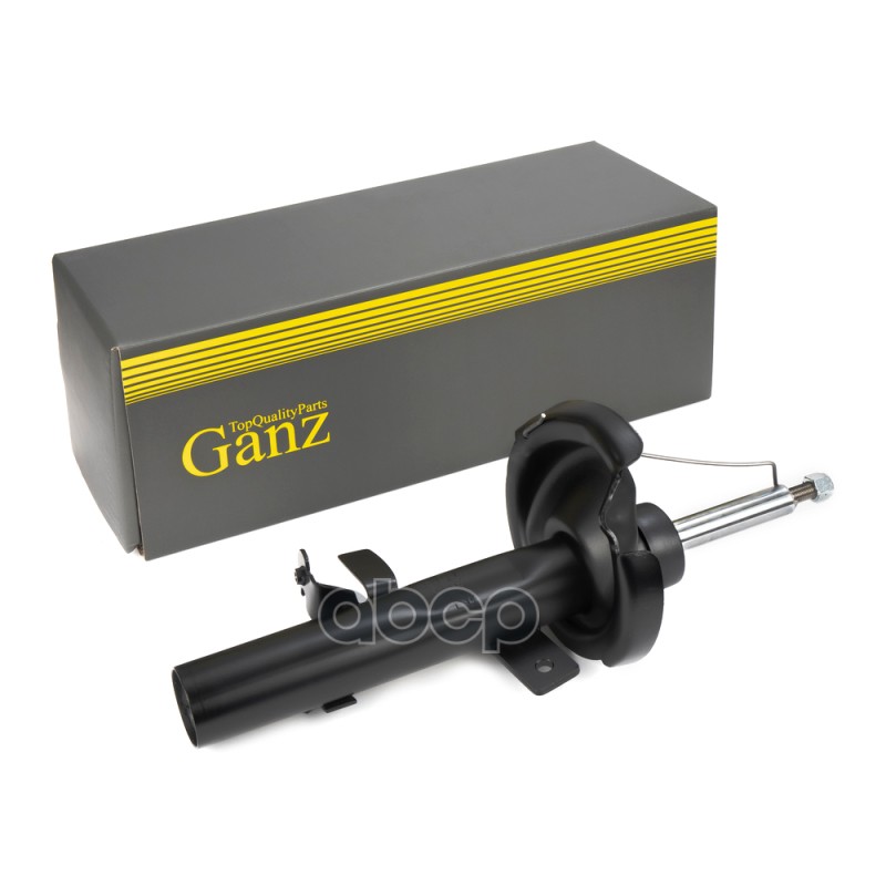 Амортизатор передний (газомасляный) L FORD Focus III/C-Max II/Grand C-Max 10-> GANZ GIK02109 GANZ арт. GIK02109