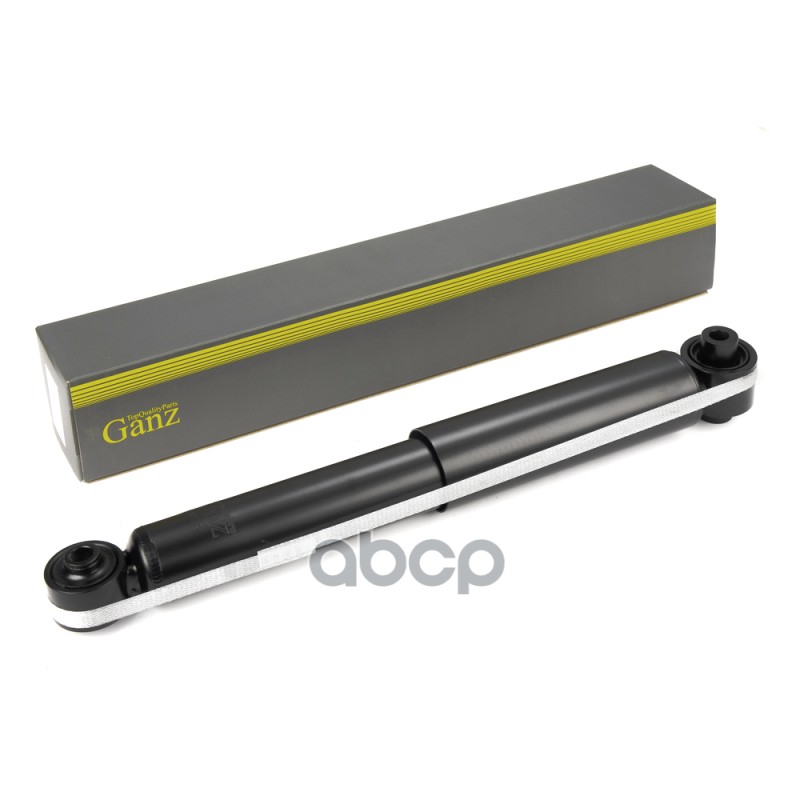 Амортизатор задний (газомасляный) L=R NISSAN Qashqai GANZ GIK02179 GANZ арт. GIK02179