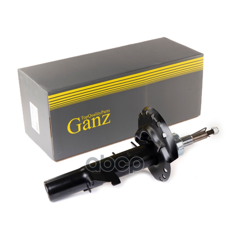 Амортизатор передний (газомасляный) R VOLVO S60 II 10-> GANZ GIK02332 GANZ арт. GIK02332