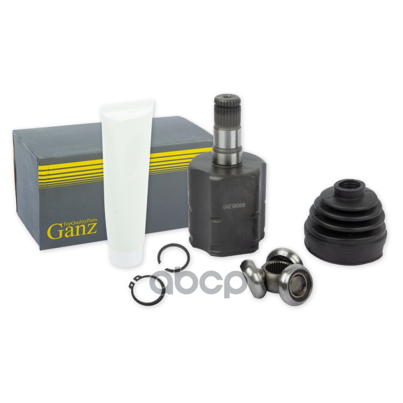 ШРУС внутренний  VAG+Skoda mot.1.6 102pS/2.0FSI 150pS GANZ GIK04006 GANZ арт. GIK04006