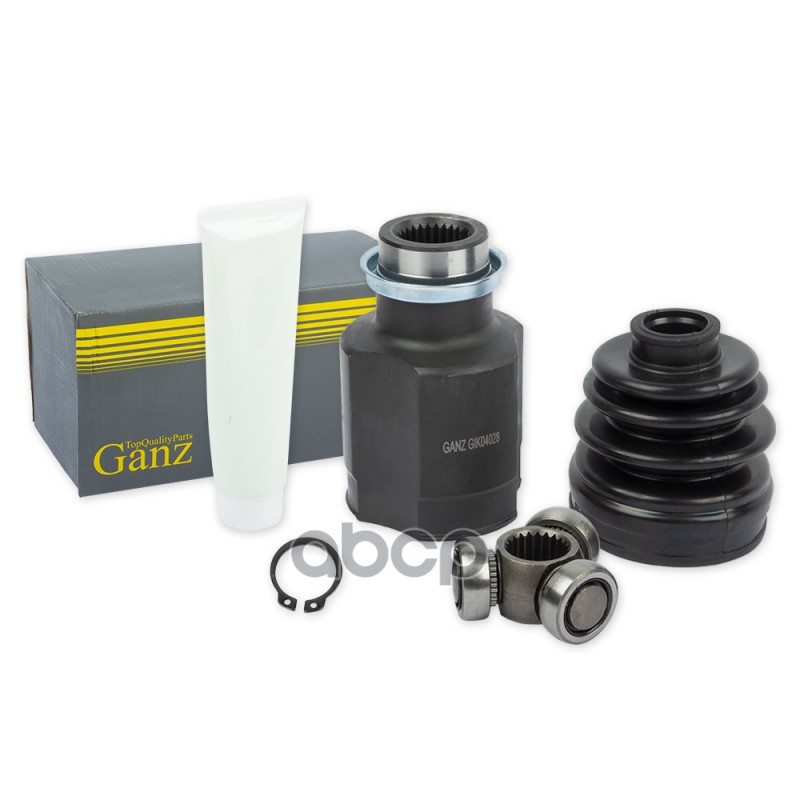 ШРУС внутренний R  MAZDA 3 03-> mot.1,4L GANZ GIK04028 GANZ арт. GIK04028